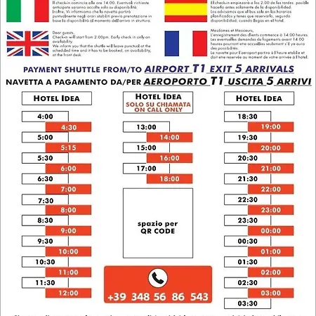Idea Milano Malpensa Airport